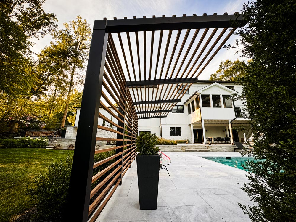Custom Outdoor Shade Structures | LiveWell Outdoors