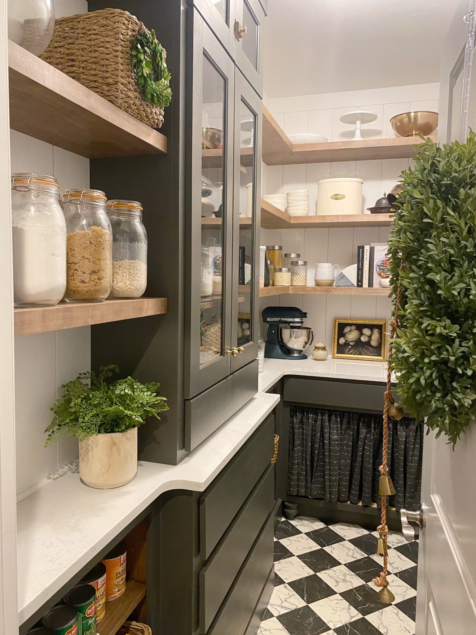 Custom Pantry Reveal - Our Vintage Nest