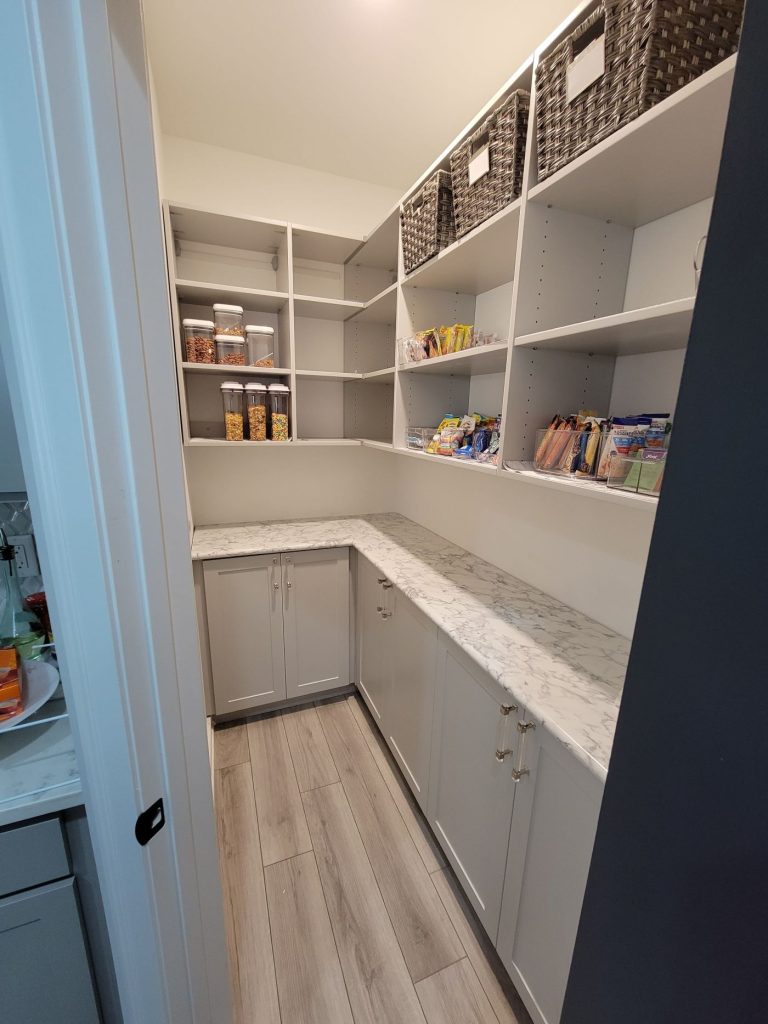 Custom Pantry Shelving & Design in Birmingham - A Better Closet