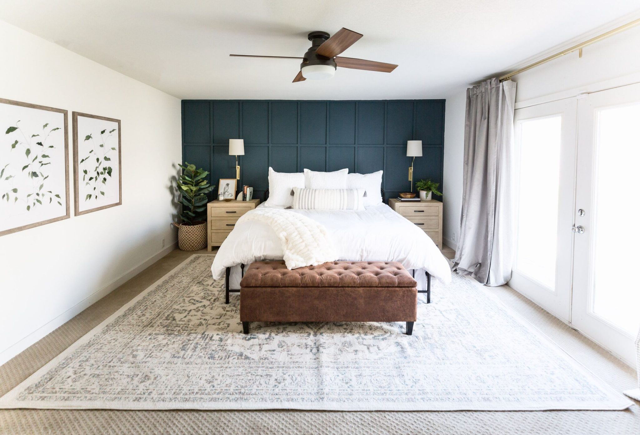 Dark Bedroom Ideas for a Moody and Dramatic Space