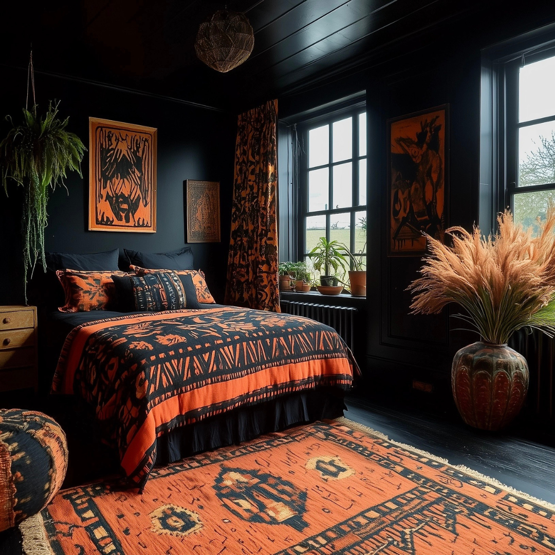 Dark Boho Bedroom Ideas: How to Style a Goth & Groovy Sanctuary — Moda Misfit | Small Apartment Styling + Cozy Living