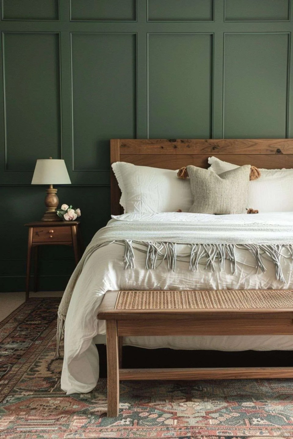 Dark Green Bedroom Ideas - 10 Tips for Designing a Tranquil Space - Melanie Jade Design