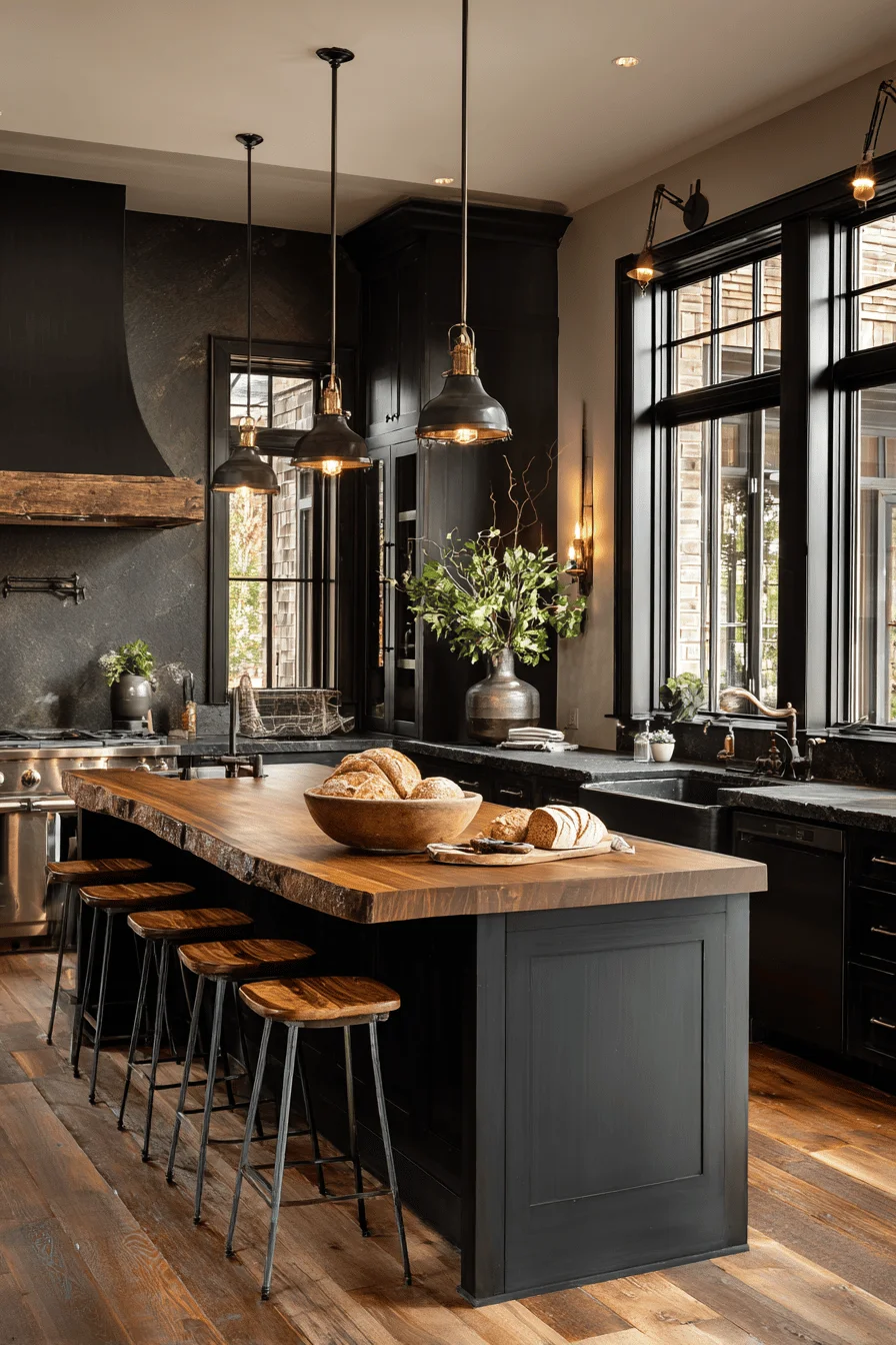 Dark Rustic Kitchen Ideas That Feel Warm And Inviting - Edward George
