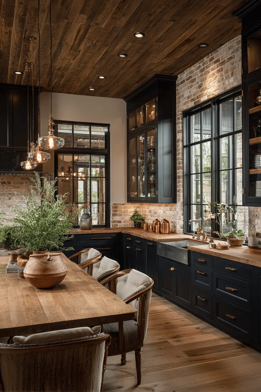 Dark Rustic Kitchen Ideas That Feel Warm And Inviting - Edward George