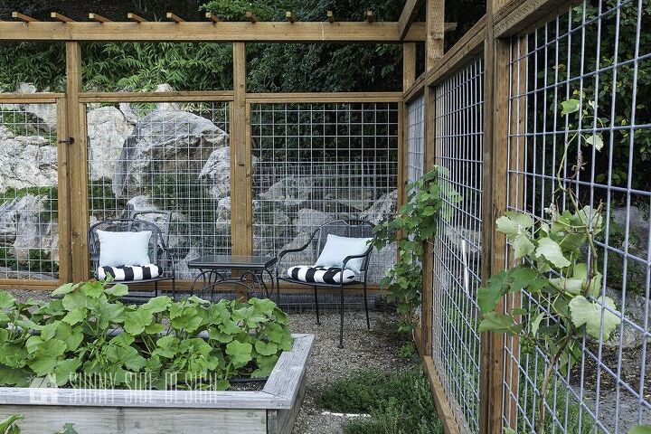 Deer Fence for the Garden | Hometalk