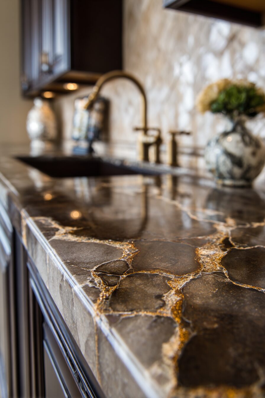 Discover The Beauty Of Warm Quartz Kitchen Countertops — DreamyHomeStyle