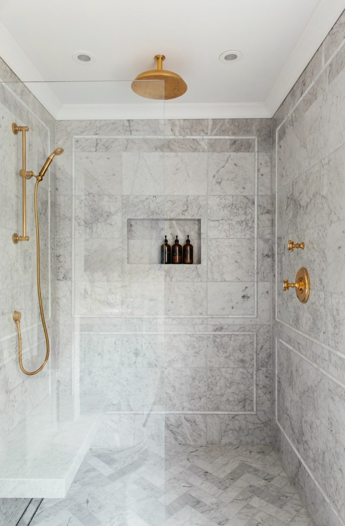 Do we regret using marble tile in our shower? - Erin Kestenbaum