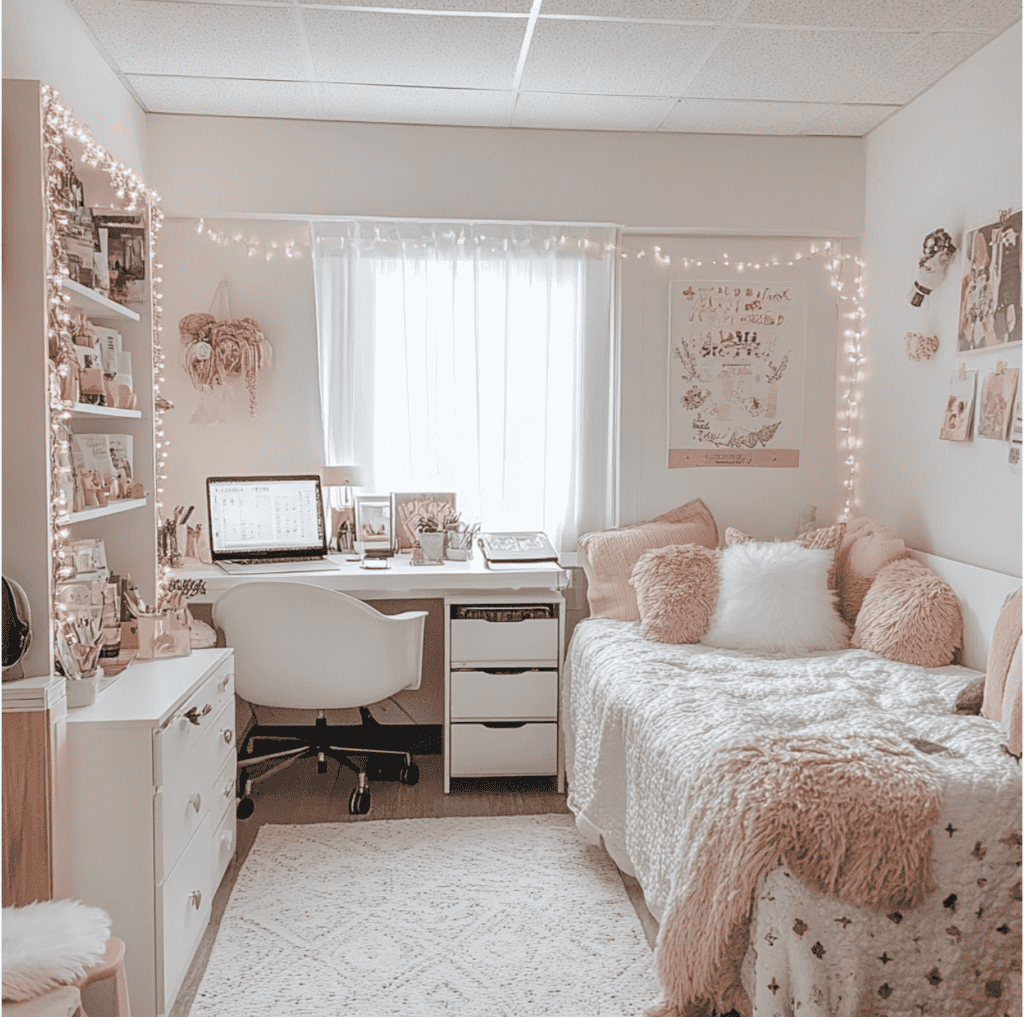 Dorm Room Color Schemes - thehomeydiary.com