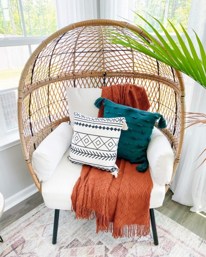 Dreamy Boho Inspired Sunroom Design »