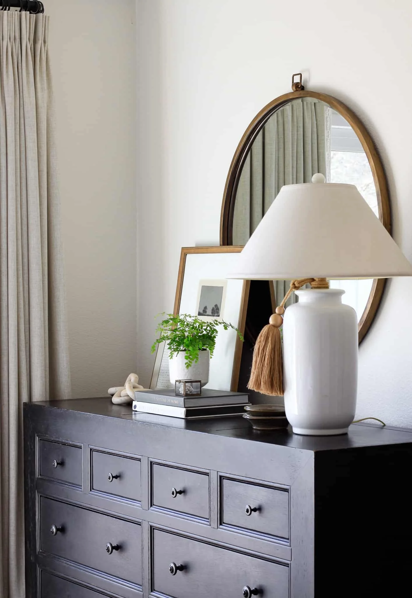 Dresser Decor 3 Different Ways — Wildflower Home Interiors