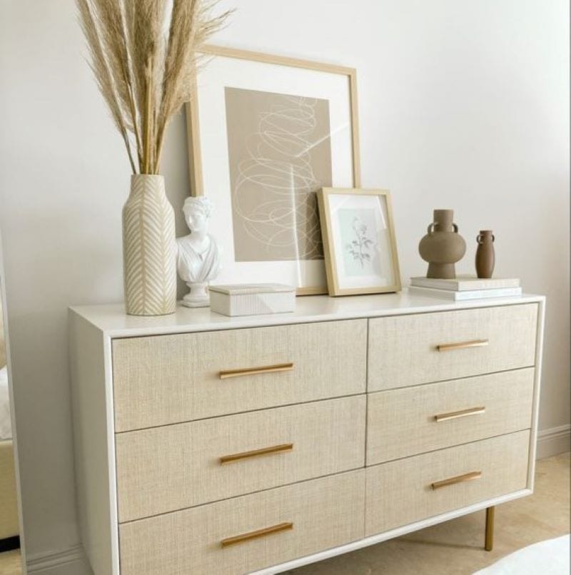 Dresser Decor Ideas: How to Style Your Dresser Like a Pro - Homilo