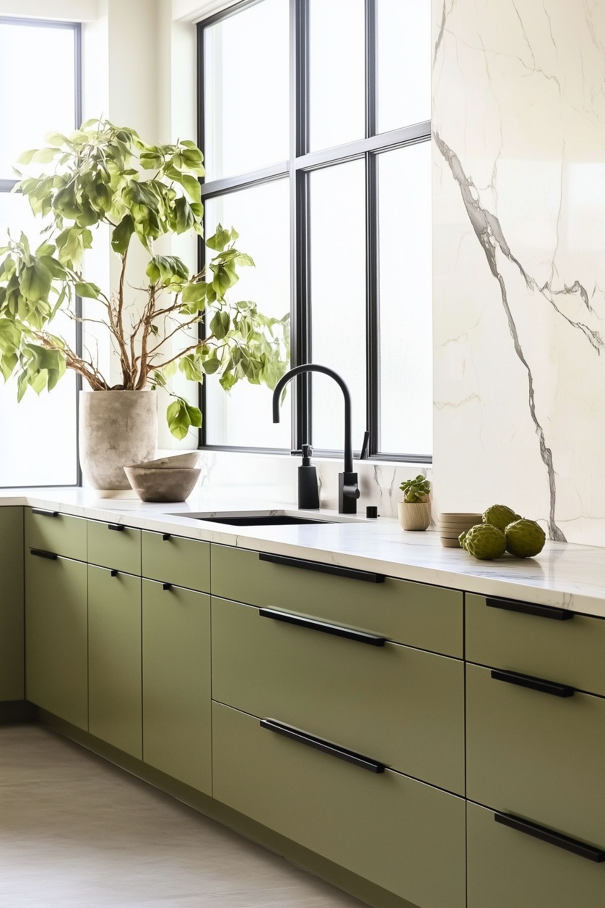 Earthy Elegance: Unveiling the Charm of Sage Green Kitchens - Kitchen Informant