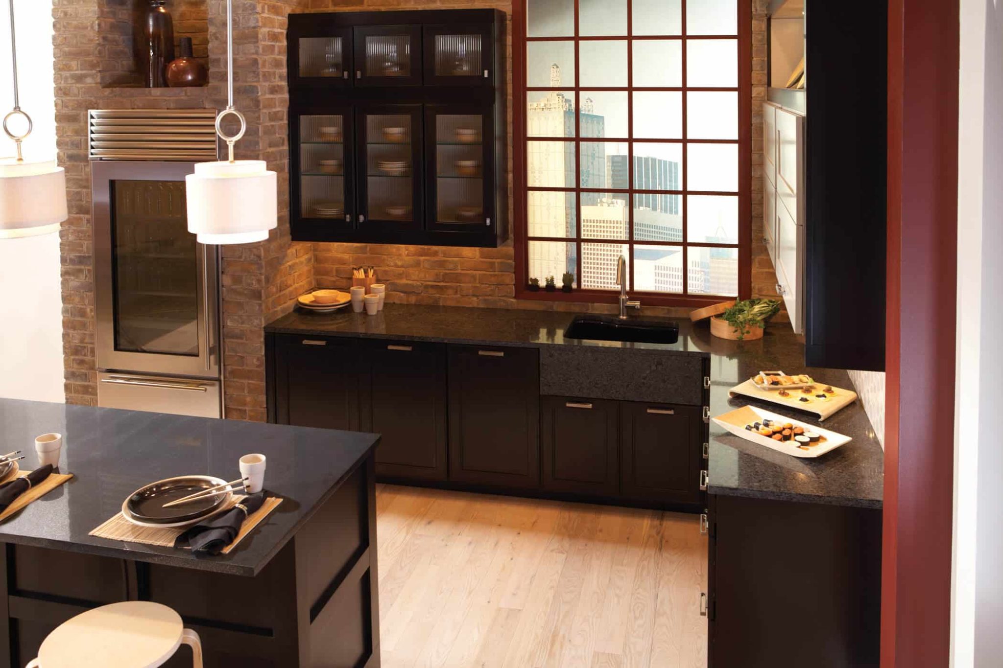 Elevate Your Kitchen Style With Black Kitchen Cabinets
