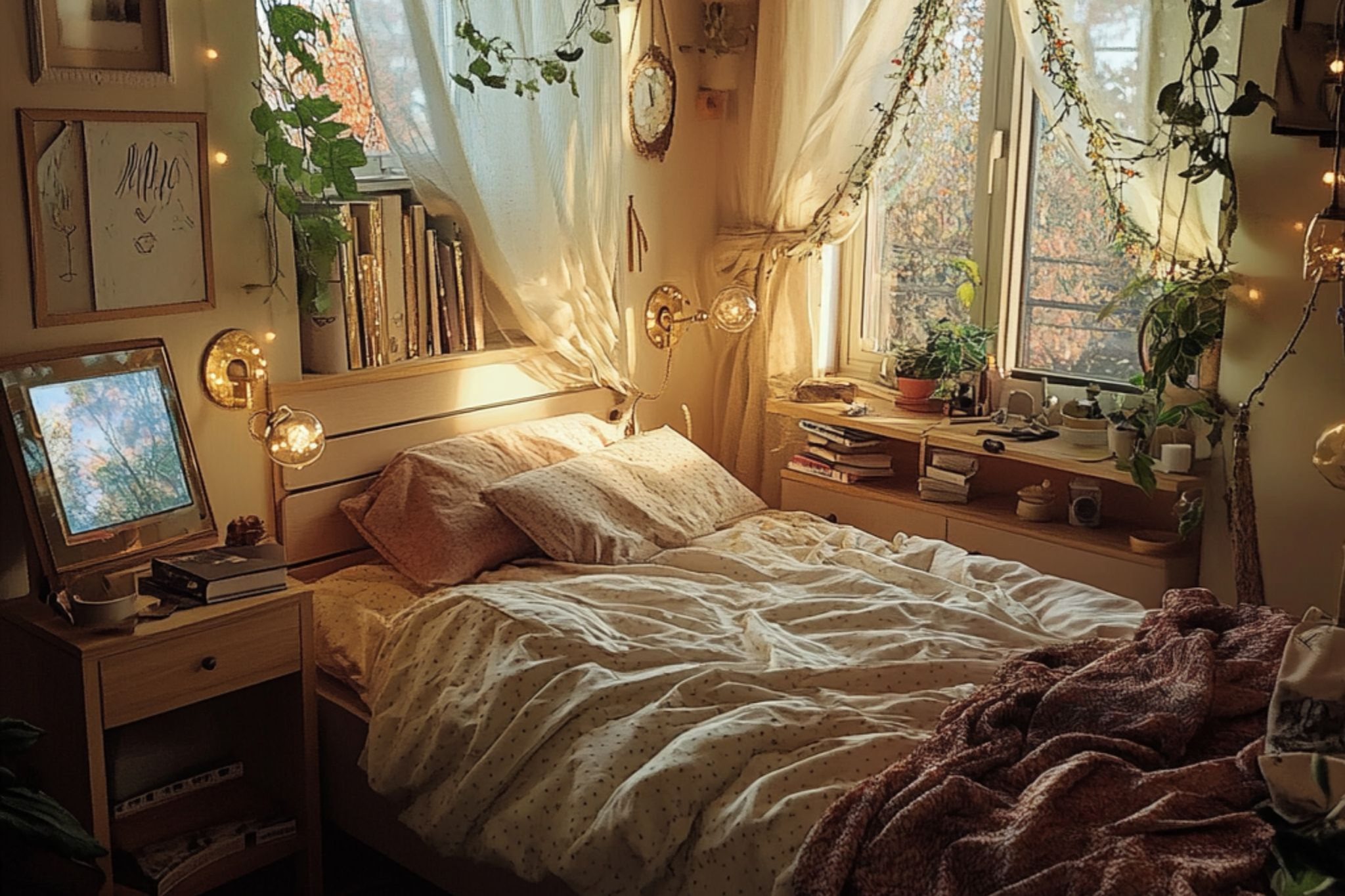 Embracing Autumn: Creating a Cozy Bedroom Aesthetic