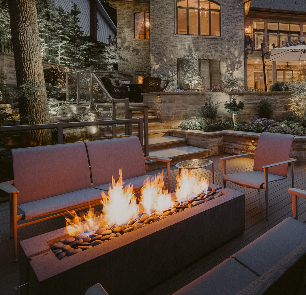 Everything You Need for a Firepit Lounge - Novella Outdoors Blog Post