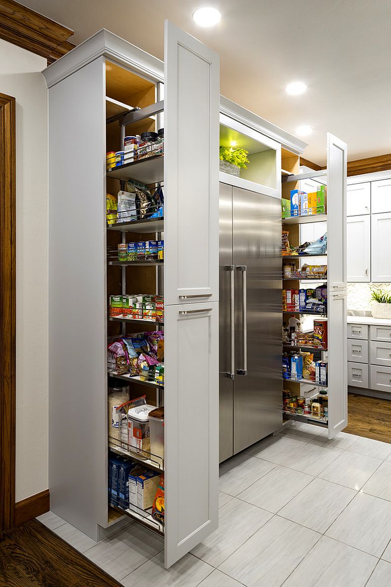 Finding the Right Pantry for your Kitchen: Styles, Size and Storage | Decoist