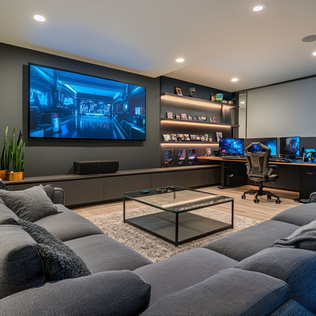 Finished Basement Ideas: Practical Tips for Stylish Spaces