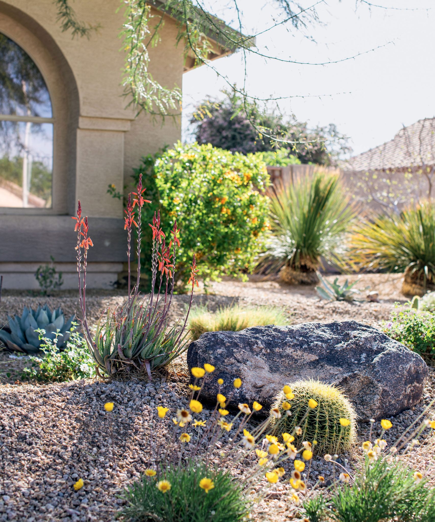 Front yard rock landscaping ideas: 10 eye-catching looks | Homes and Gardens