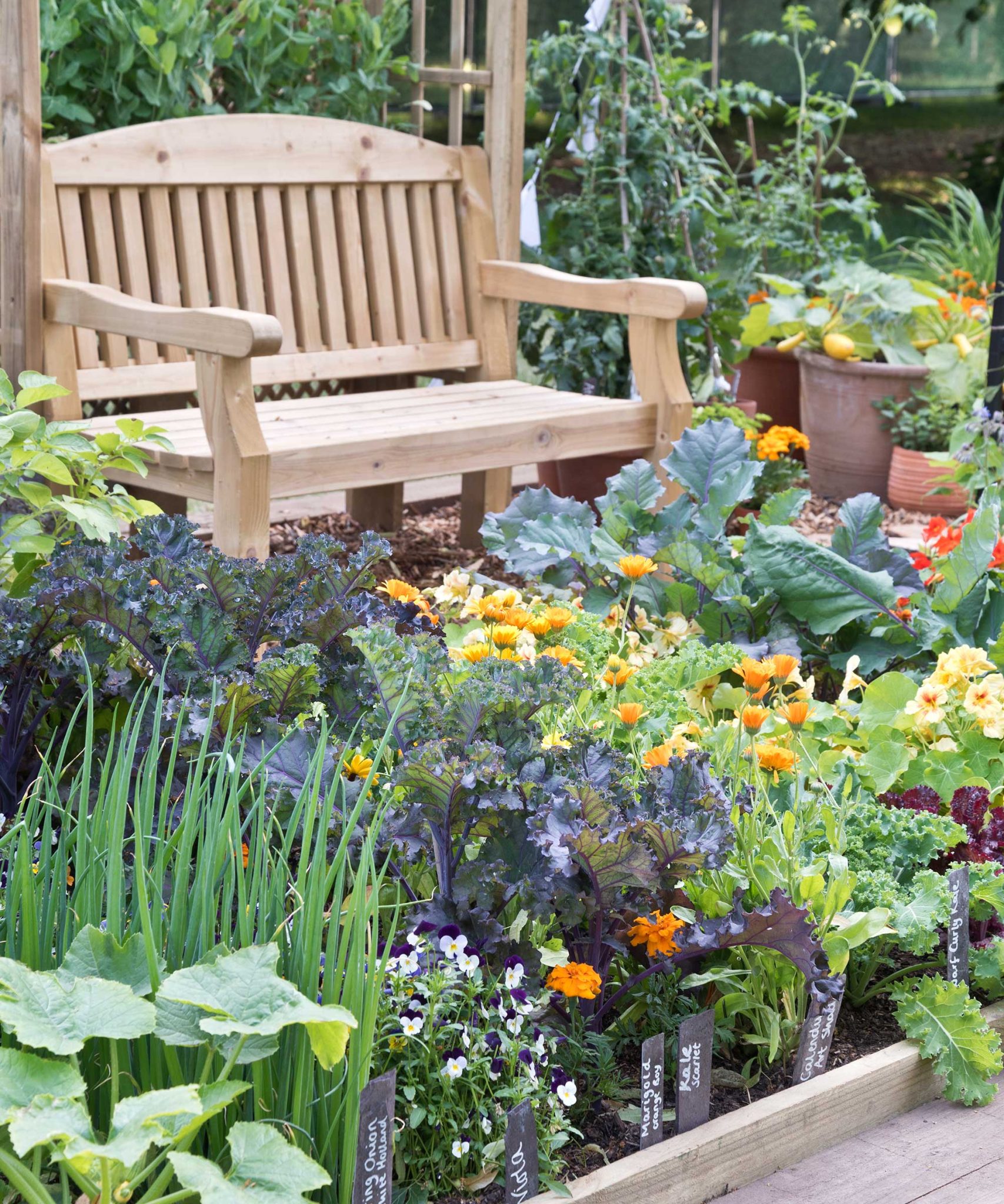 Front yard vegetable garden ideas: 10 stylish ways | Homes and Gardens