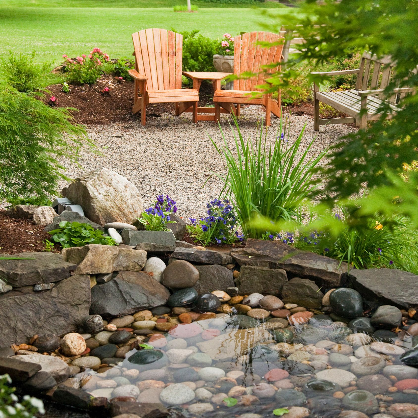 Garden pond ideas: 13 soothing ways to bring water into your plot | Gardeningetc