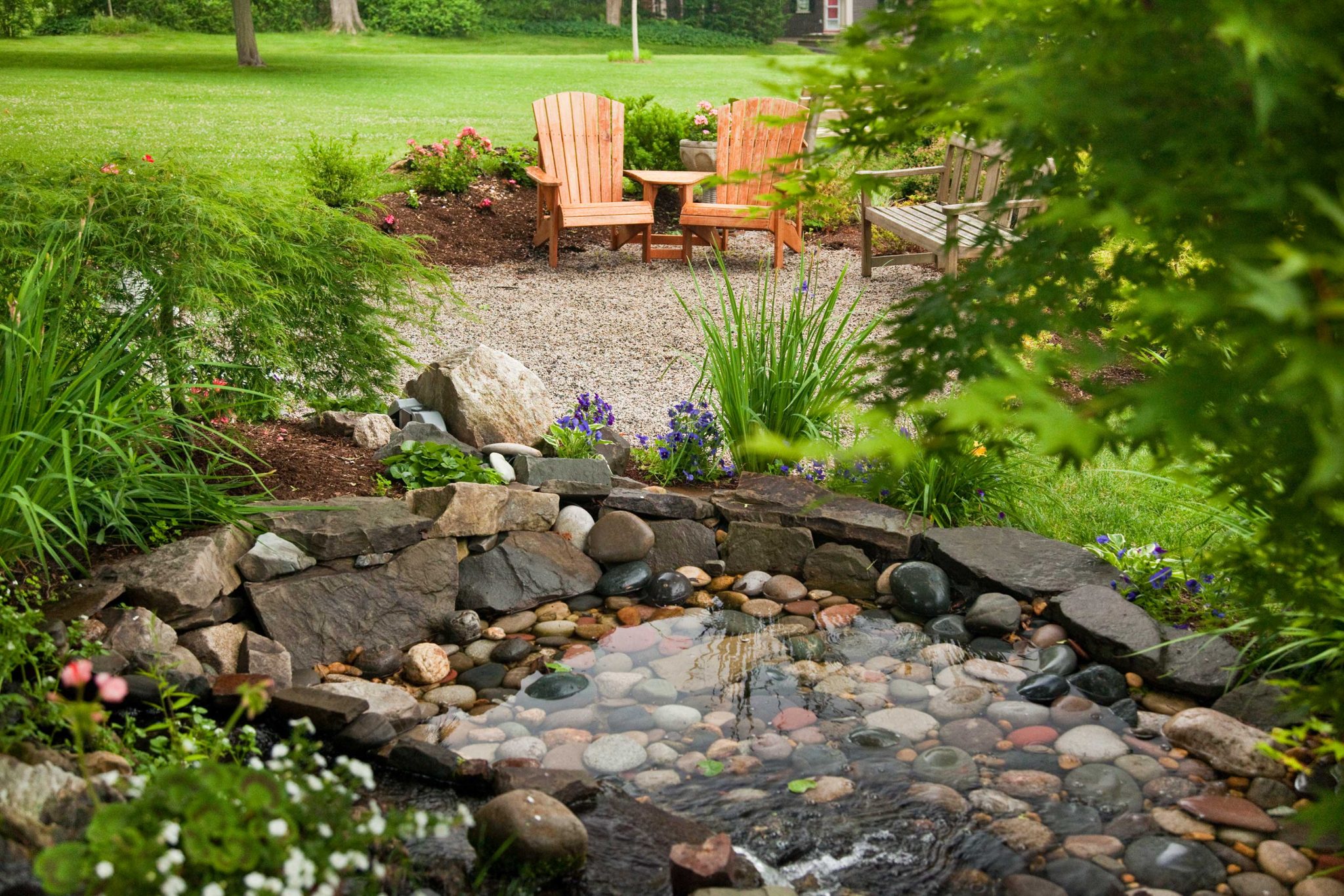 Garden pond ideas: 13 soothing ways to bring water into your plot | Gardeningetc