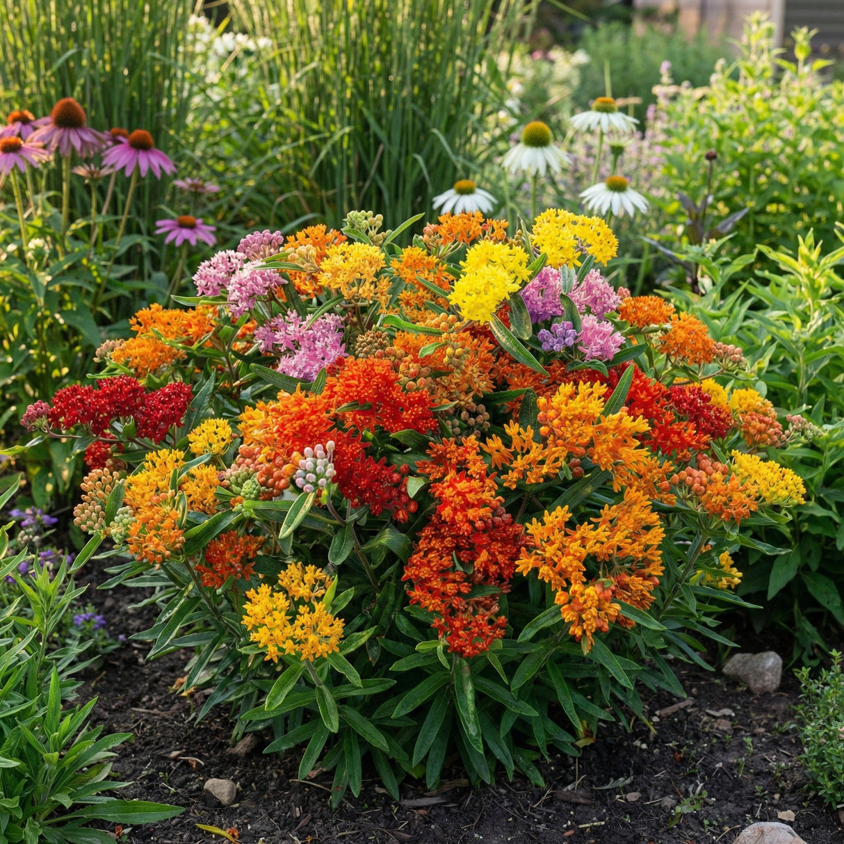 Gay Butterflies Butterfly Weed | Mixed Color Native | Nature Hills