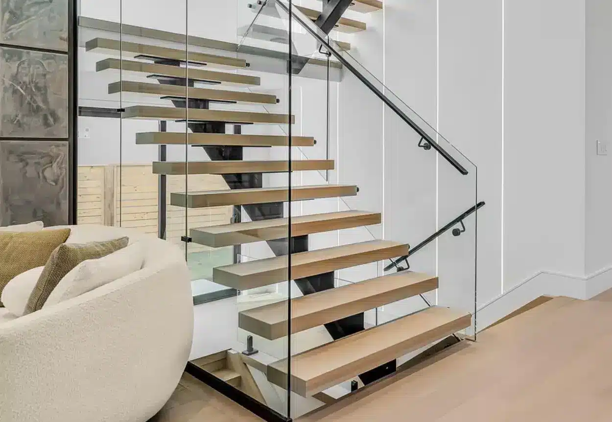 Glass Staircases for Modern Homes | Design & Safety Guide