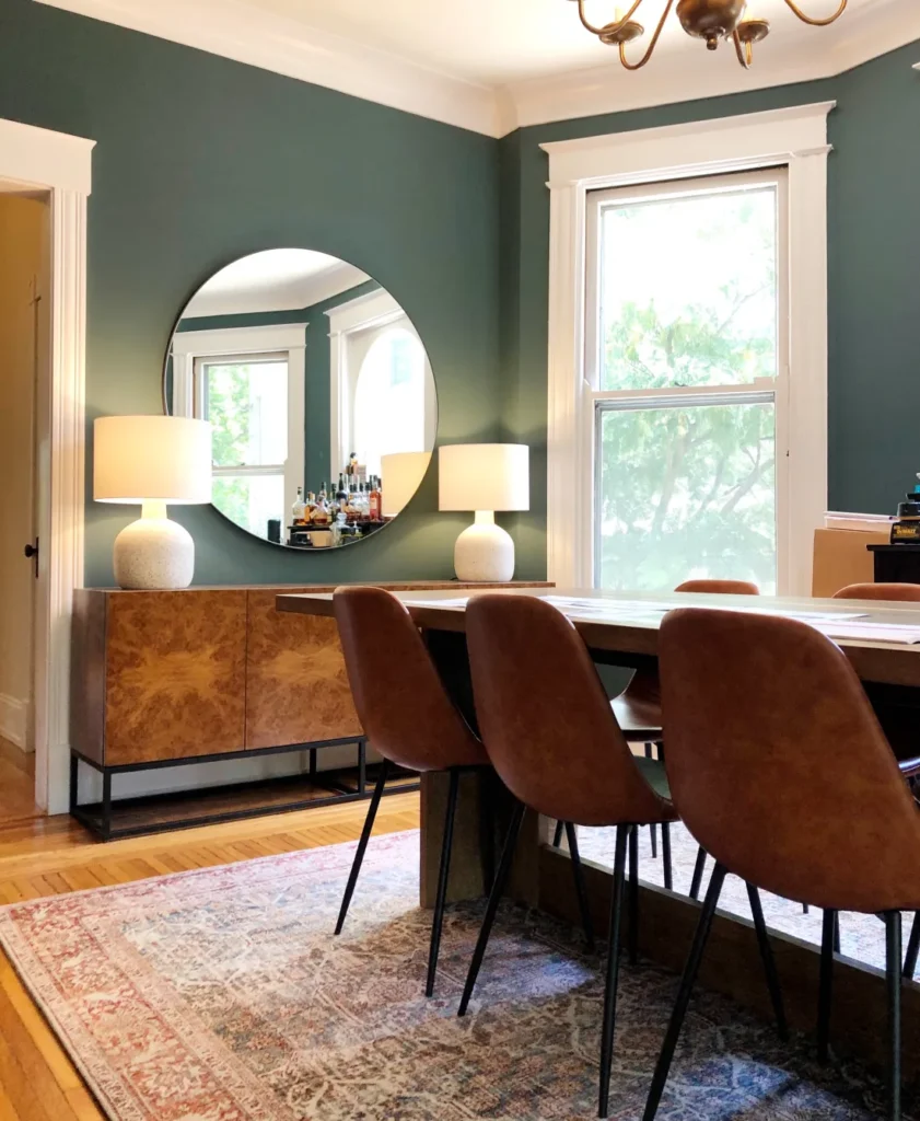 Green Accent Wall: Your New Favorite Feature! - Run To Radiance