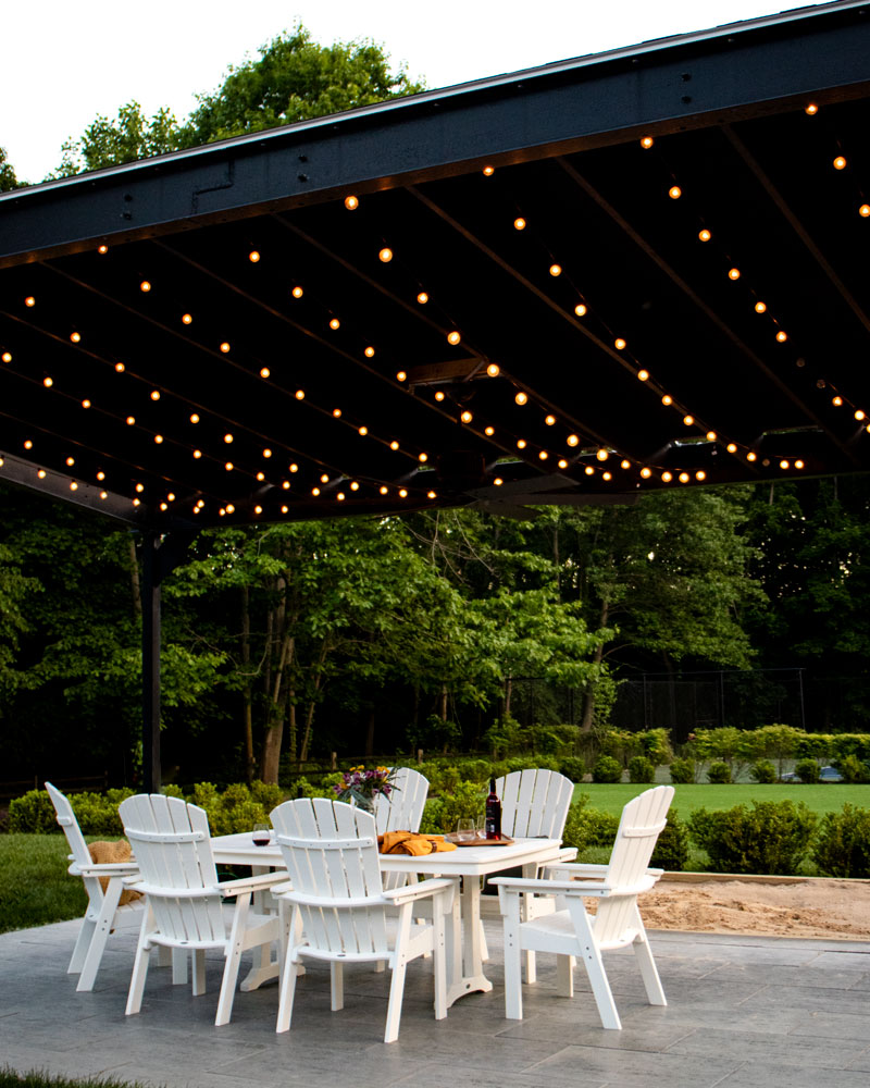 Here We Glow: 20 Outdoor Lighting Ideas & Tips