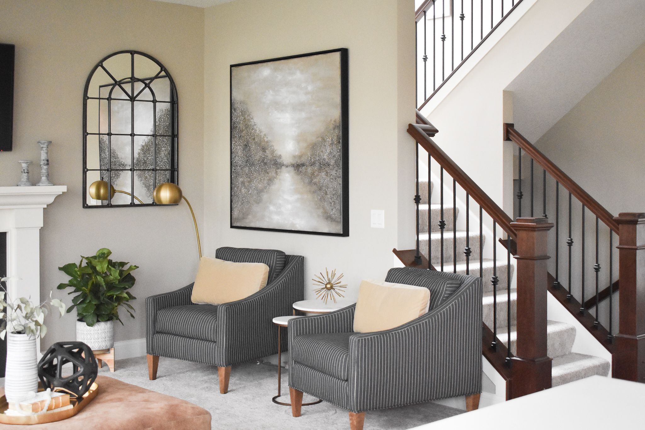 Here's What Color Furniture Matches Gray Flooring