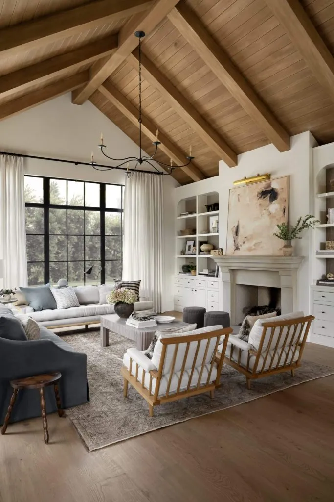 How To Add Chic & Cosy Modern Farmhouse Decor At Home
