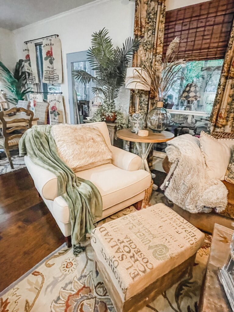 How To Create A French Country Farmhouse Family Room! - Savvy In The Suburbs