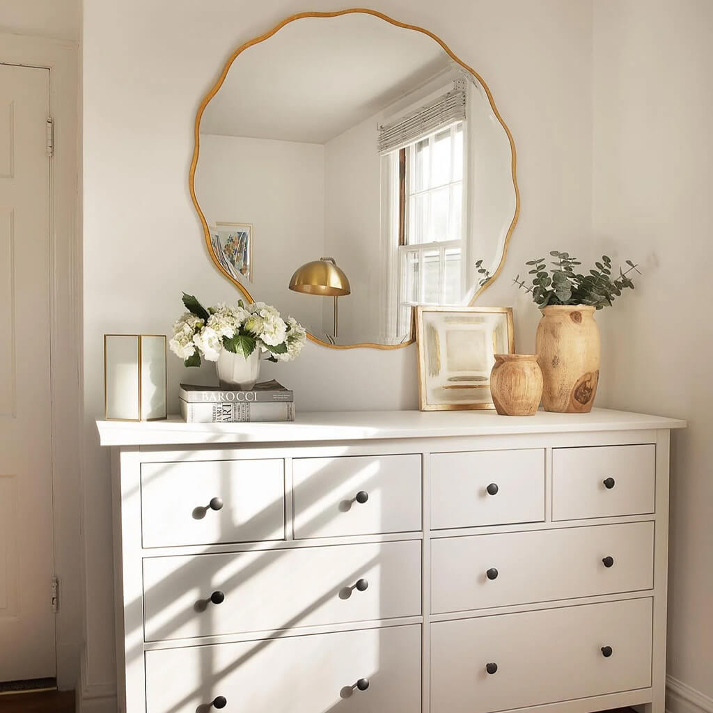 How to Decorate a Dresser and Turn Daily Clutter Into Decor
