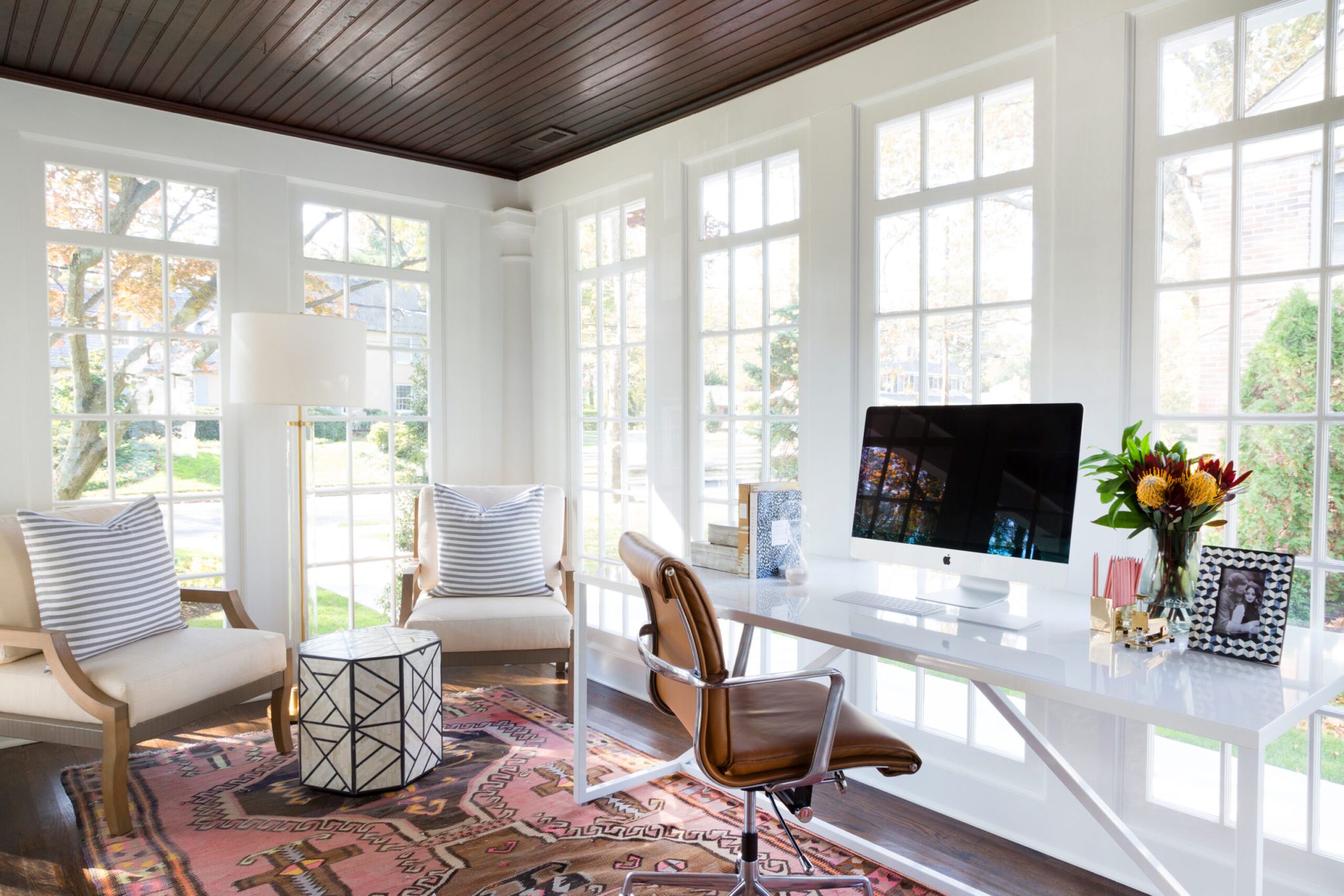 How To Decorate a Sunroom - This Old House