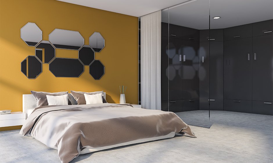 How To Decorate A Yellow Bedroom At Home | DesignCafe