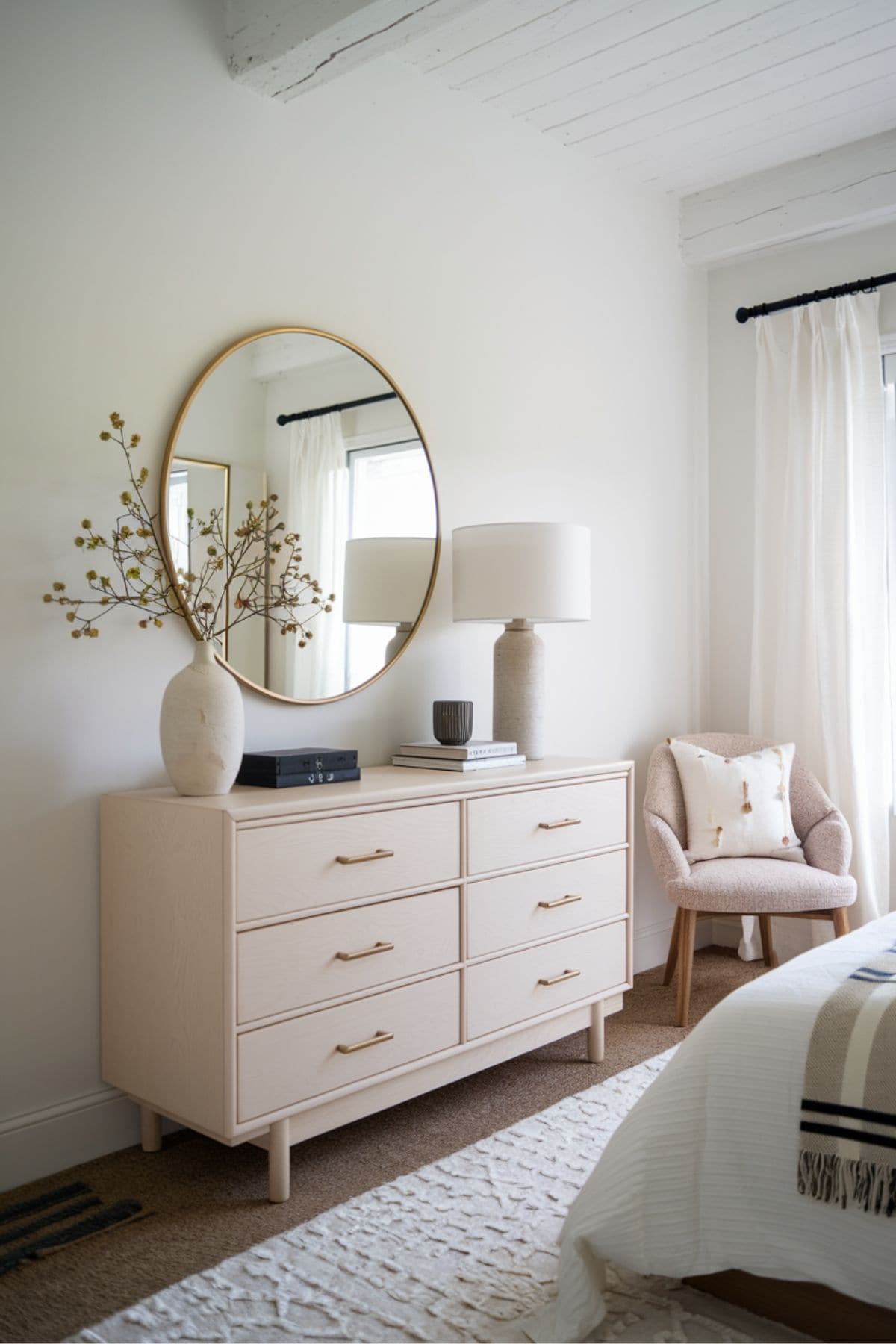 How To Decorate The Top of a Dresser