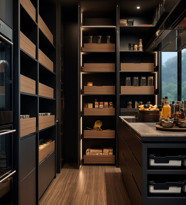 How to Design the Perfect Pantry for Luxury and Functionality