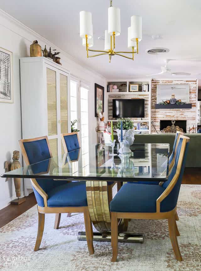 How to Divide a Living Room and Dining Room Combo Easily -