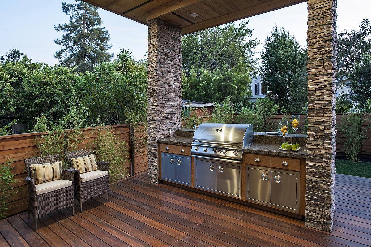 How to Get a Built-In Outdoor Grill