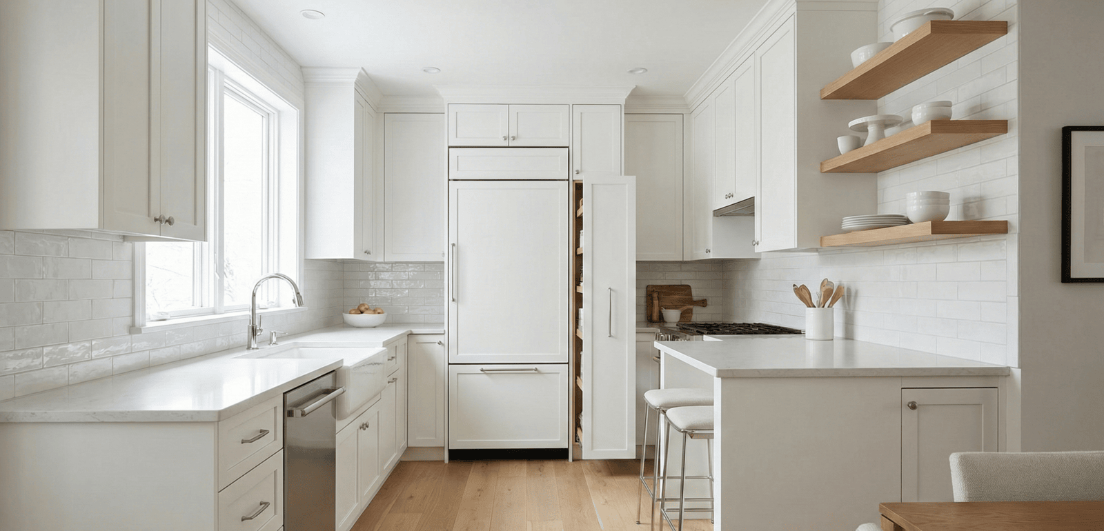 How to Make a Small Kitchen Look Bigger | Practical Design Ideas