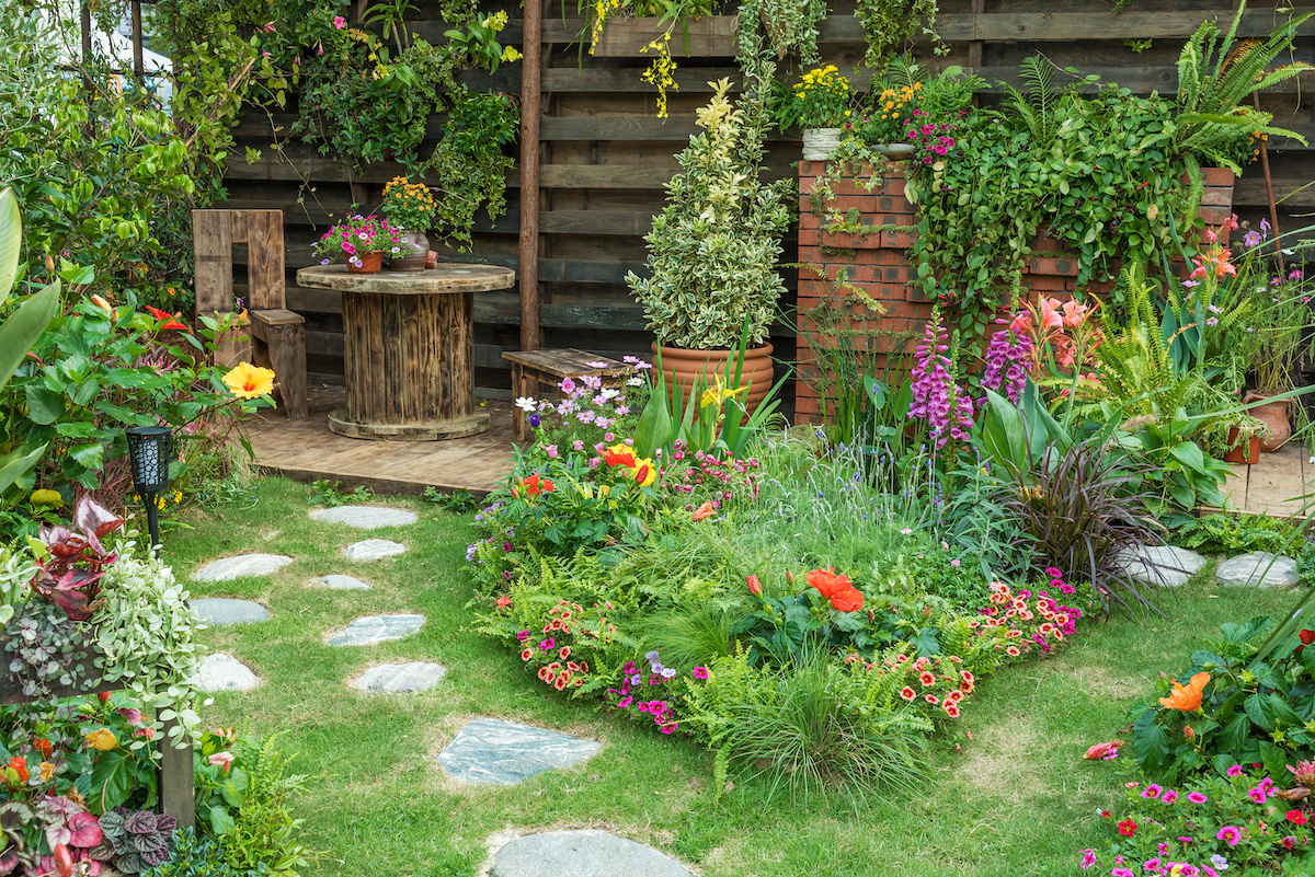 How to Plan a Flower Bed with Landscaping Rocks and More