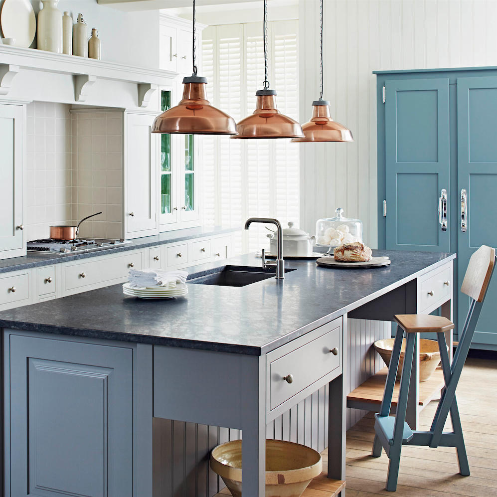 How to plan kitchen lighting: Islands
