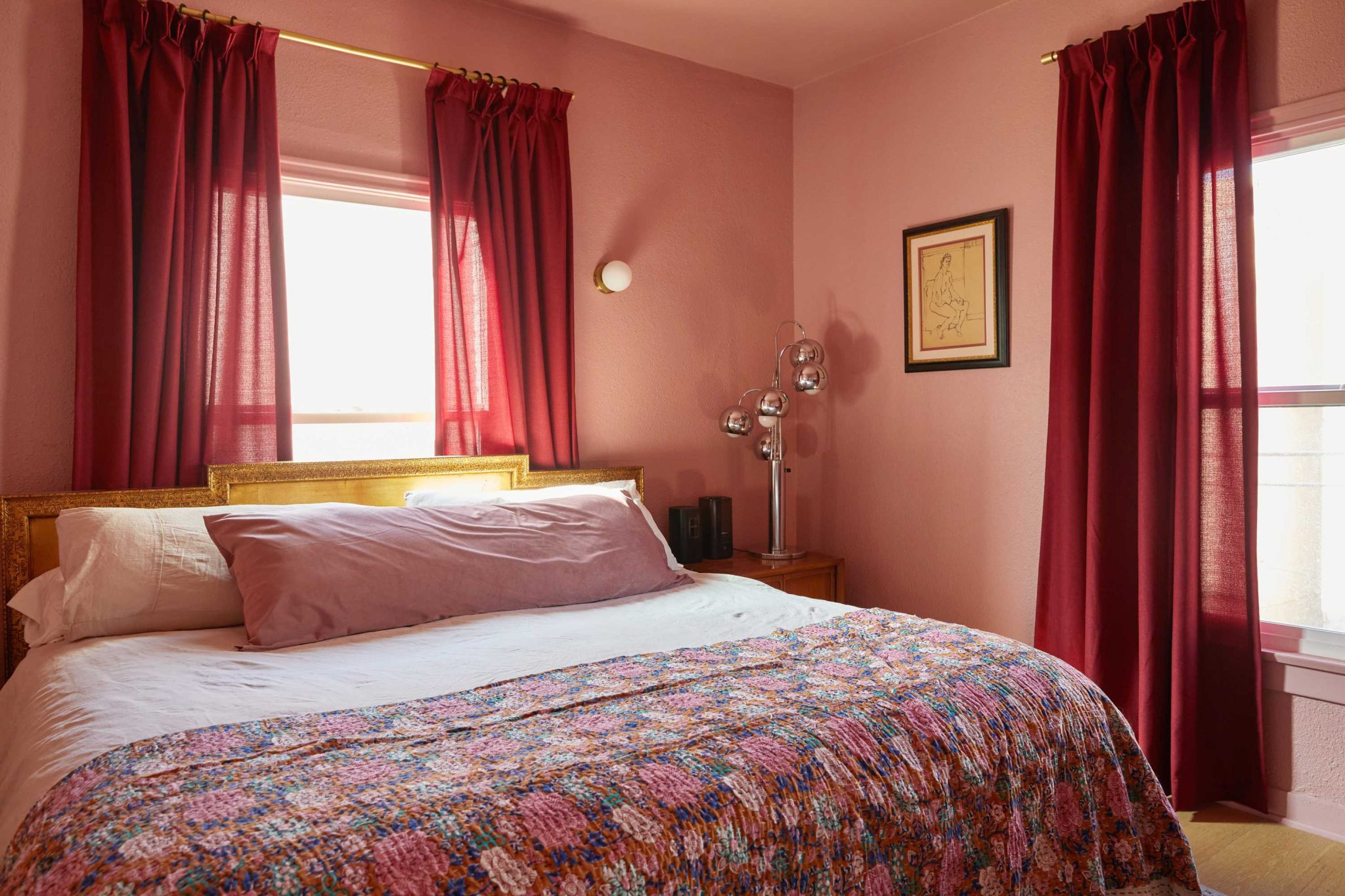 How To Put a Bed in Front of a Window: 20 Gorgeous Examples | Apartment Therapy