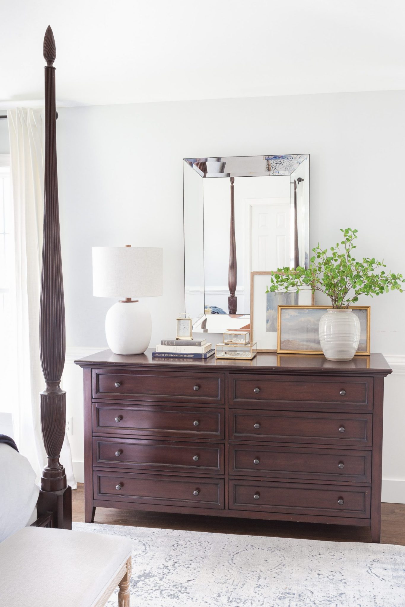 How to Style a Dresser | Amelia Lawrence Style