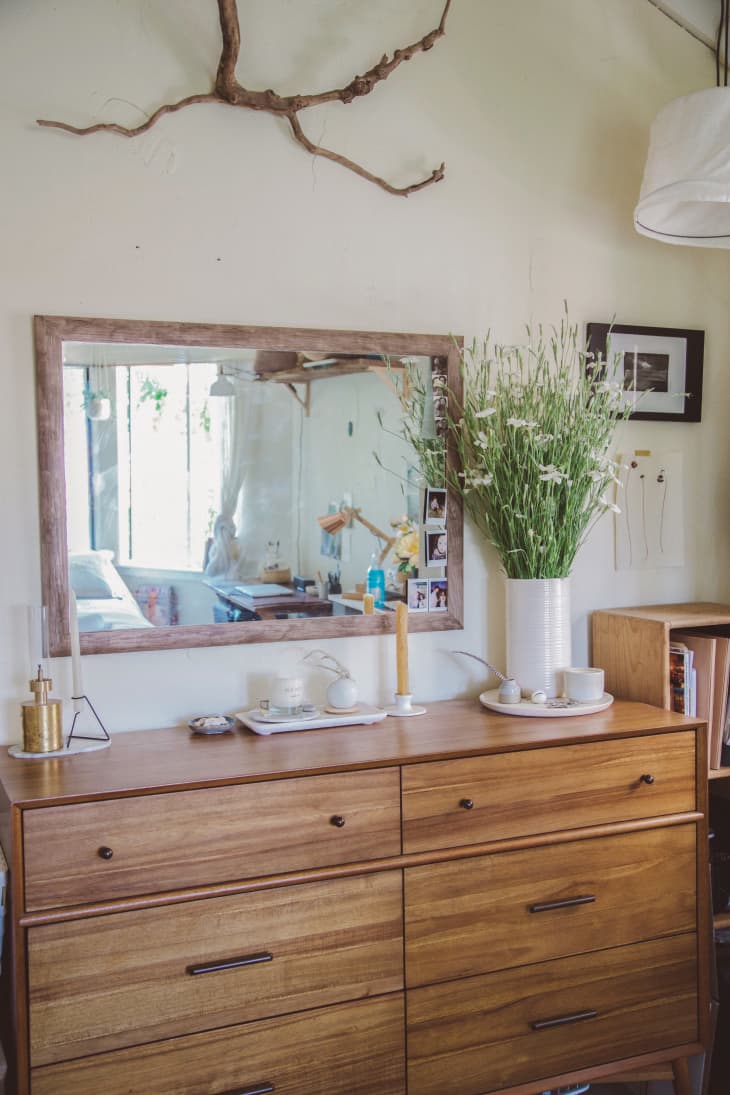 How to Style the Top of a Dresser - Dresser Decorating Ideas | Apartment Therapy