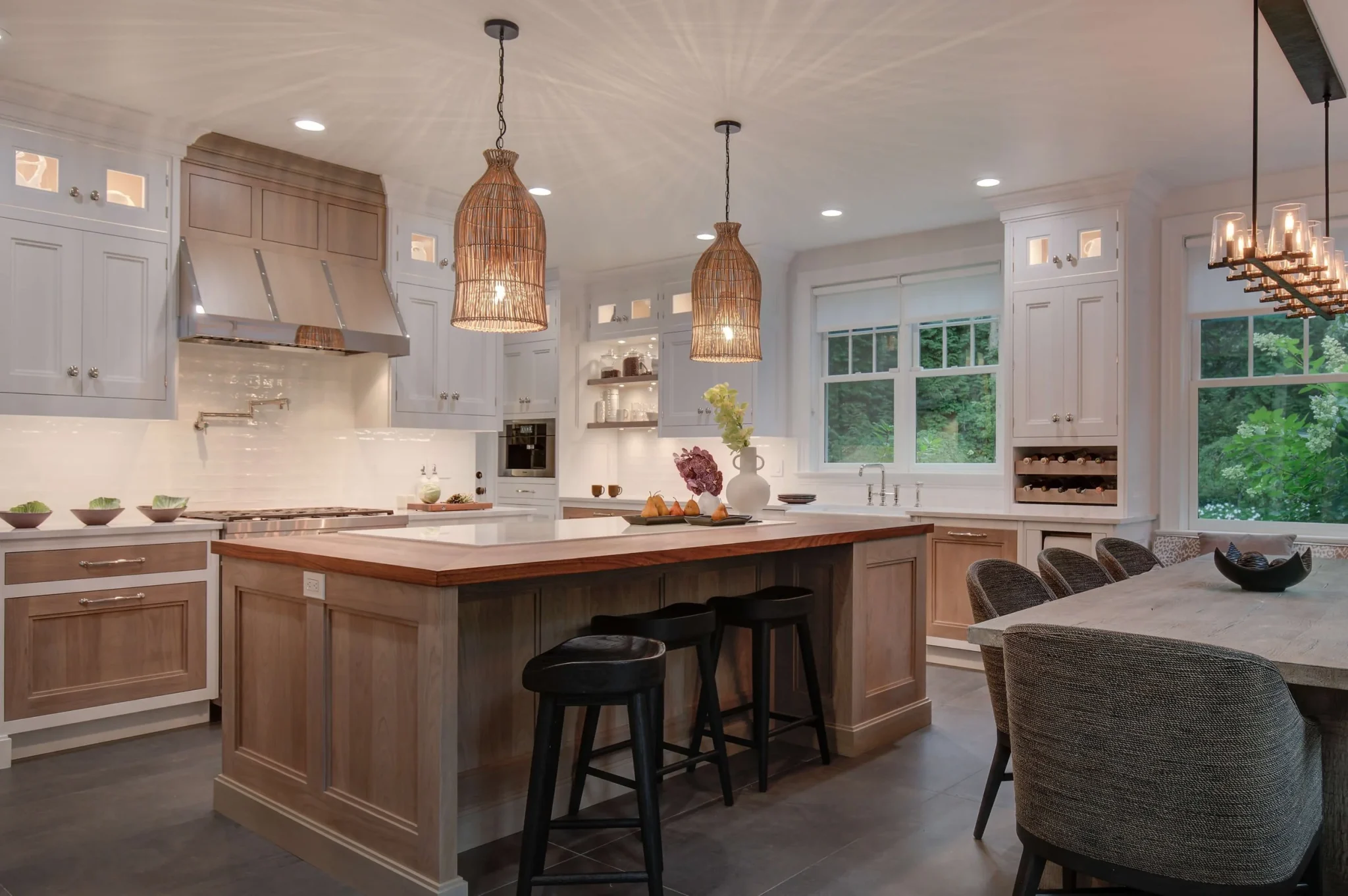 Importance of Layered Kitchen Lighting — Bakes & Kropp