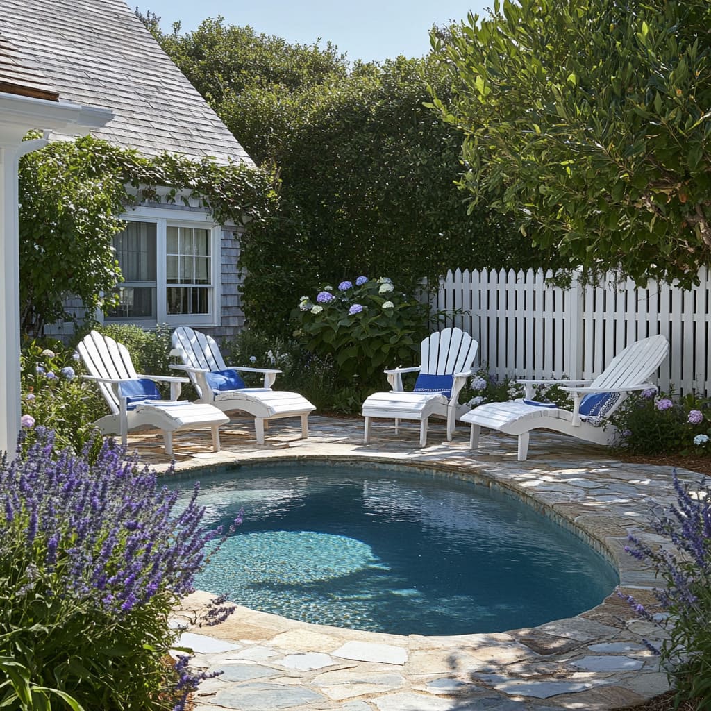 Inground Swimming pool ideas for Small Backyard | FH