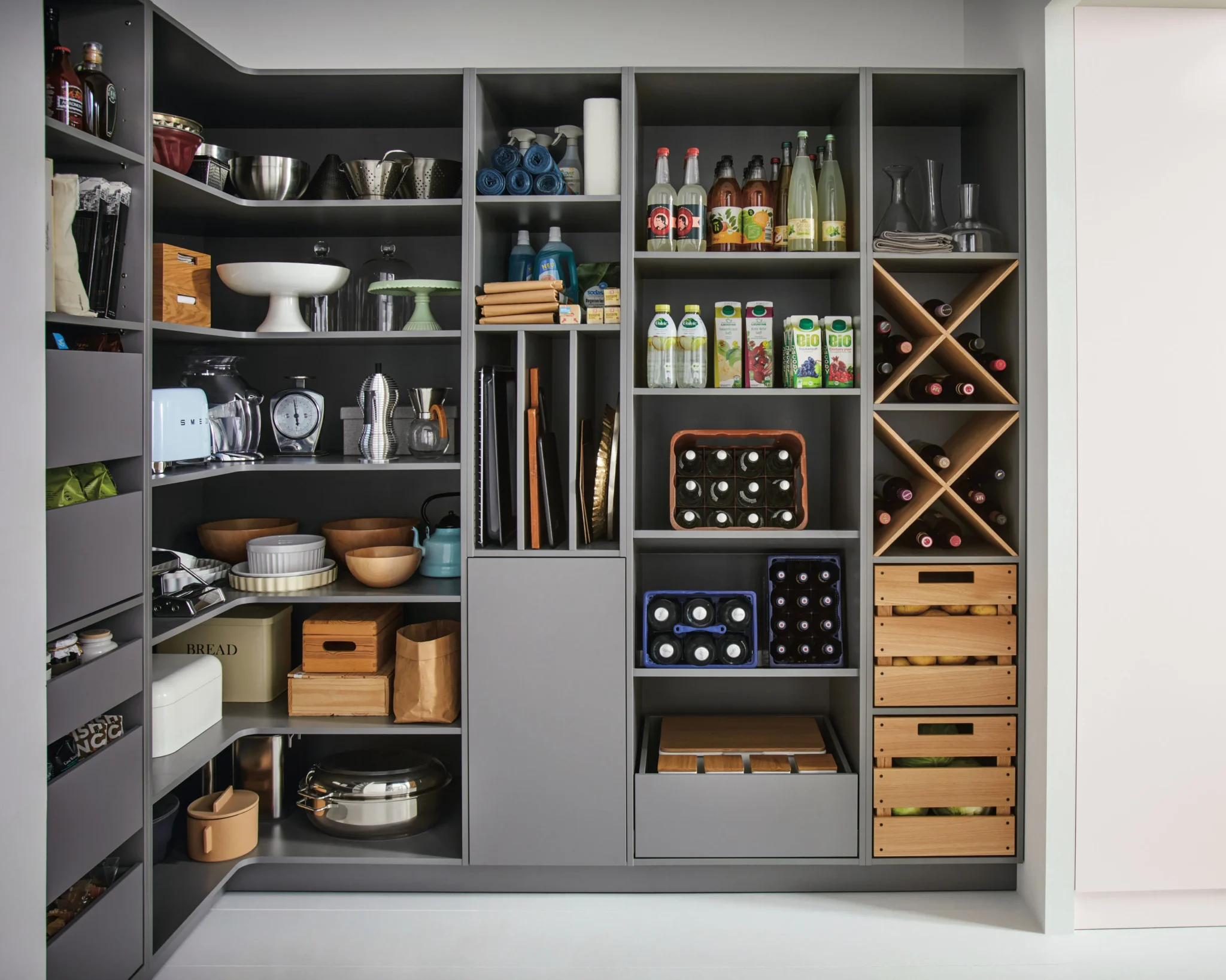 InHouse: Design a Functional Walk-In Pantry