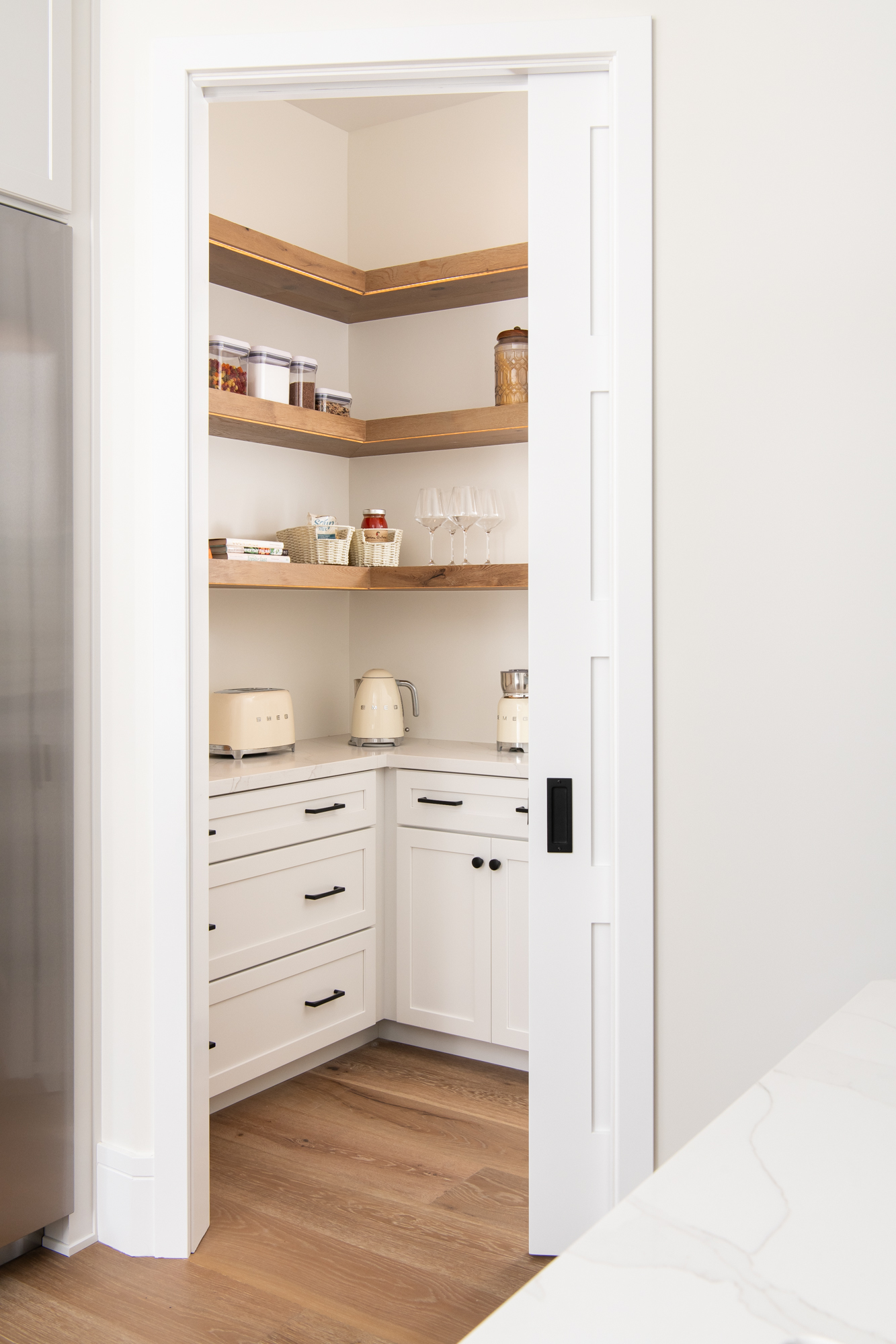 Innovative Contemporary Pantry Designs for Modern Kitchens