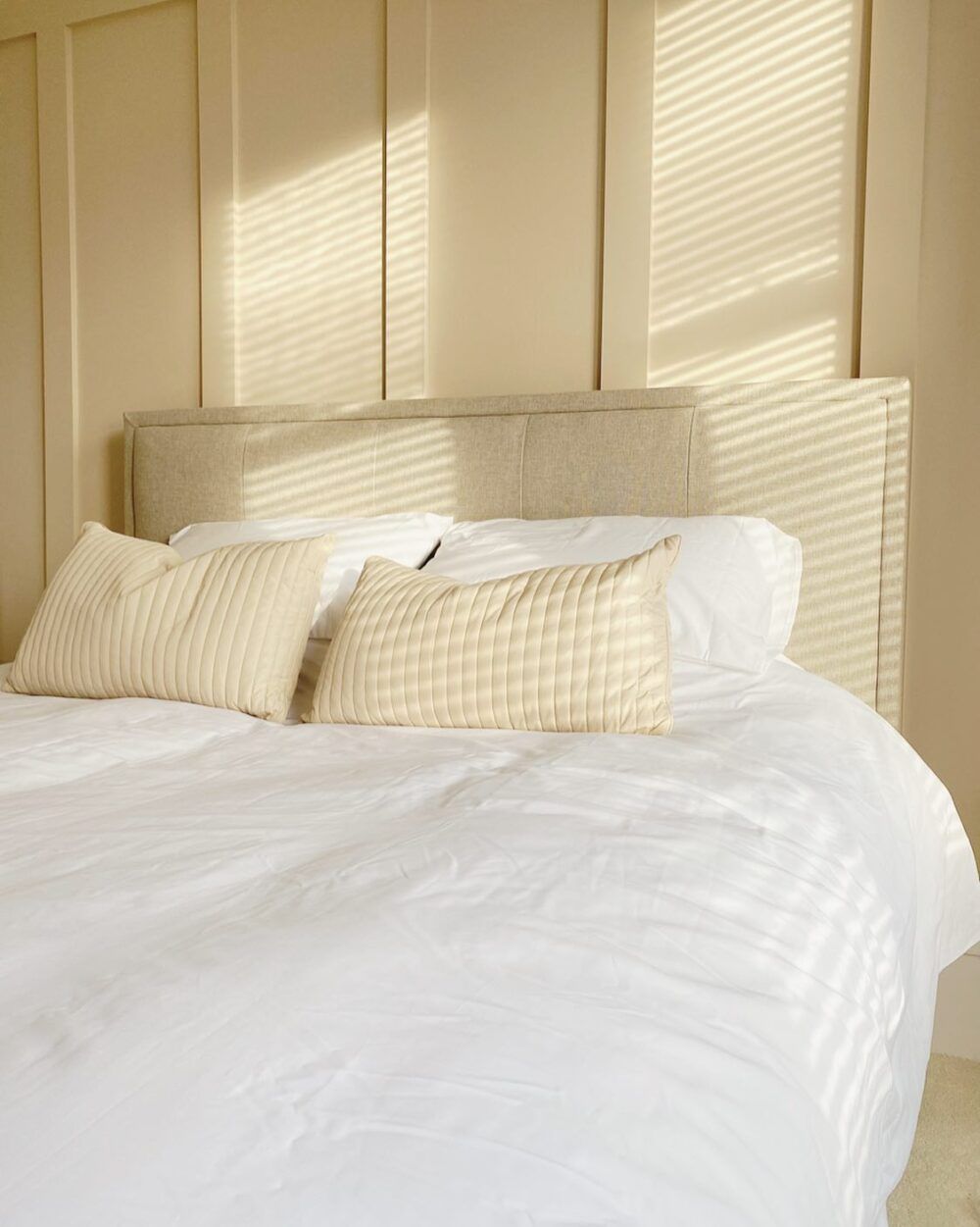 Introduce butter yellow into your bedroom | Dreams Inspiration